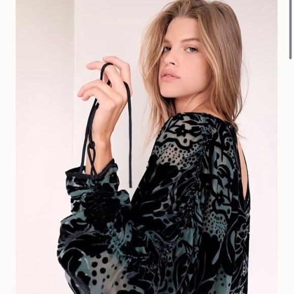 Free people - Florence Frock Mini Dress - Picture 2 of 7